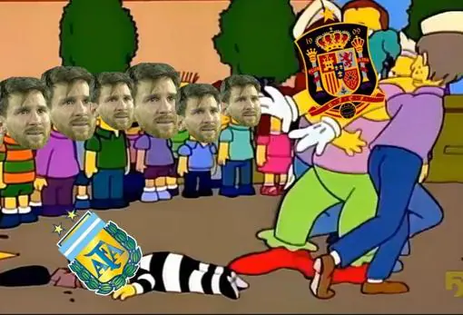 Los memes más crueles tras la derrota argentina