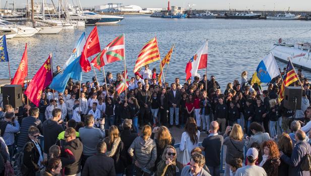 Comienza en el Club Nàutic Cambrils el Campeonato de España de Optimist