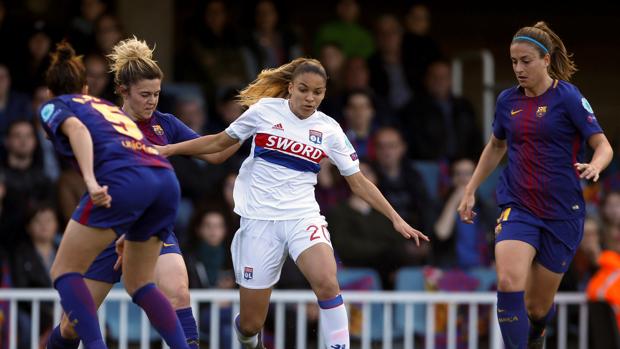 El gol fantasma que apea al Barça de la Champions