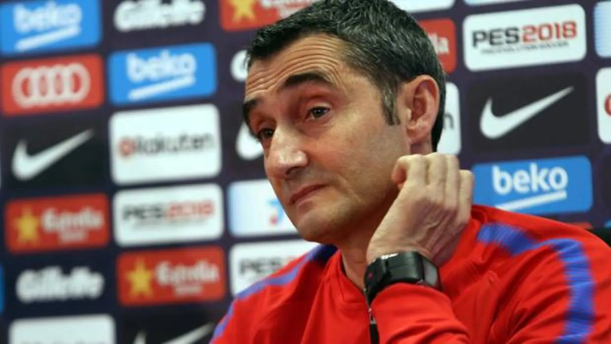 Valverde: «Estamos cuidando a Messi»