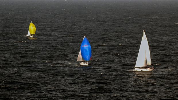 «Marjuin», «Cóndor de Javea» y «Yolo», ganadores provisionales de la Ruta de La Sal 2018