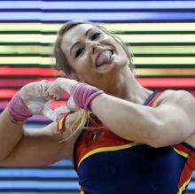 Lydia Valentín, campeona de Europa por cuarta vez