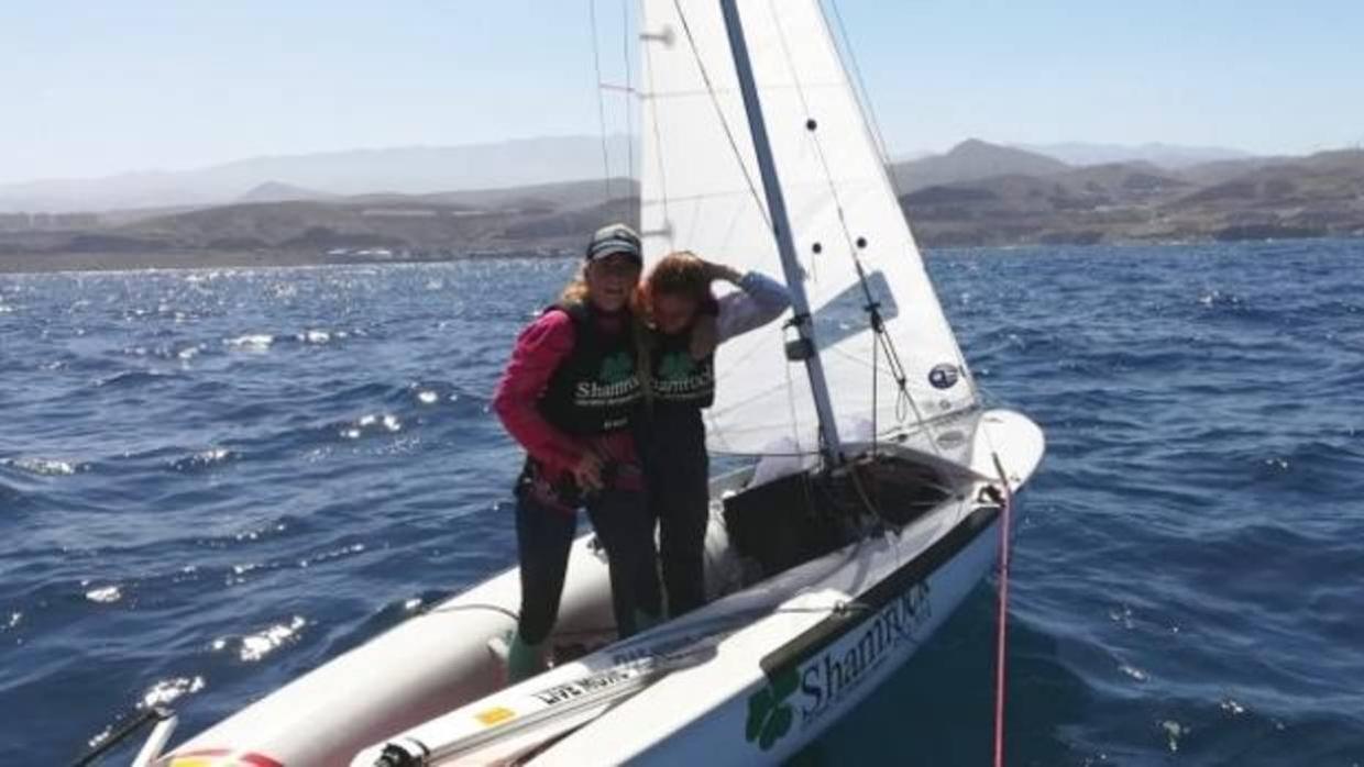 Cata Homar y María Bover, campeonas de España de 420