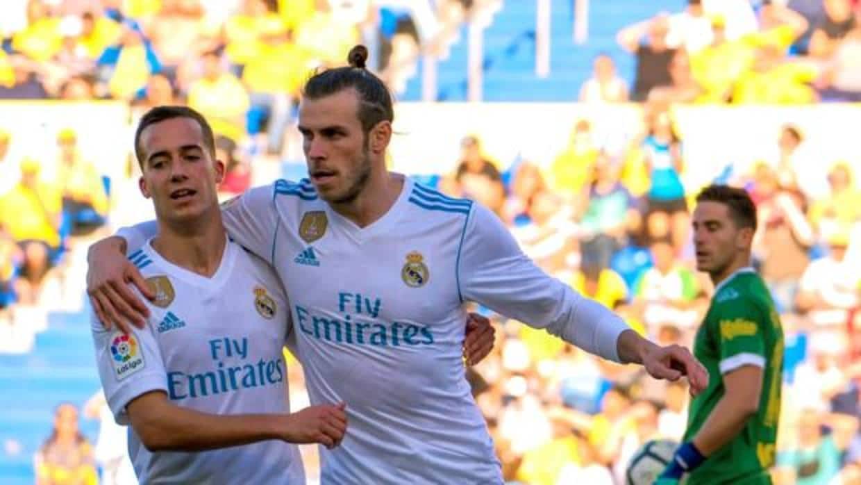 Lucas hace equipo: «Estamos contentos por Bale»