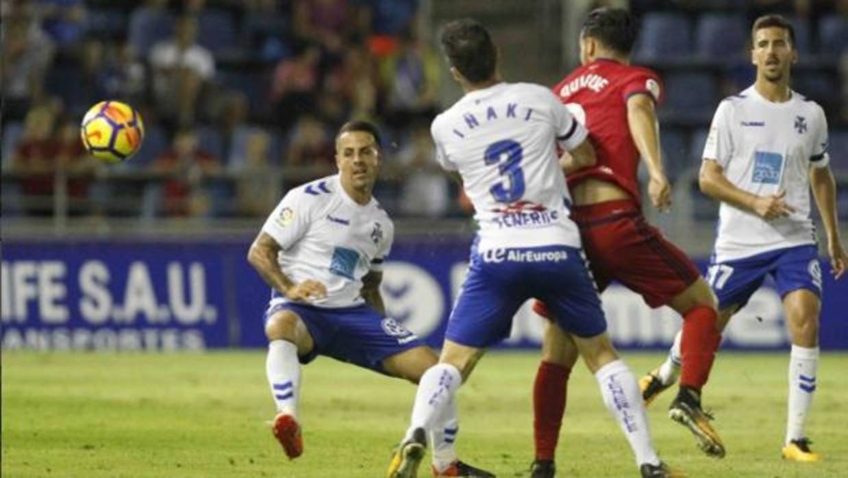 El Tenerife se acerca a los puestos de promoción de ascenso