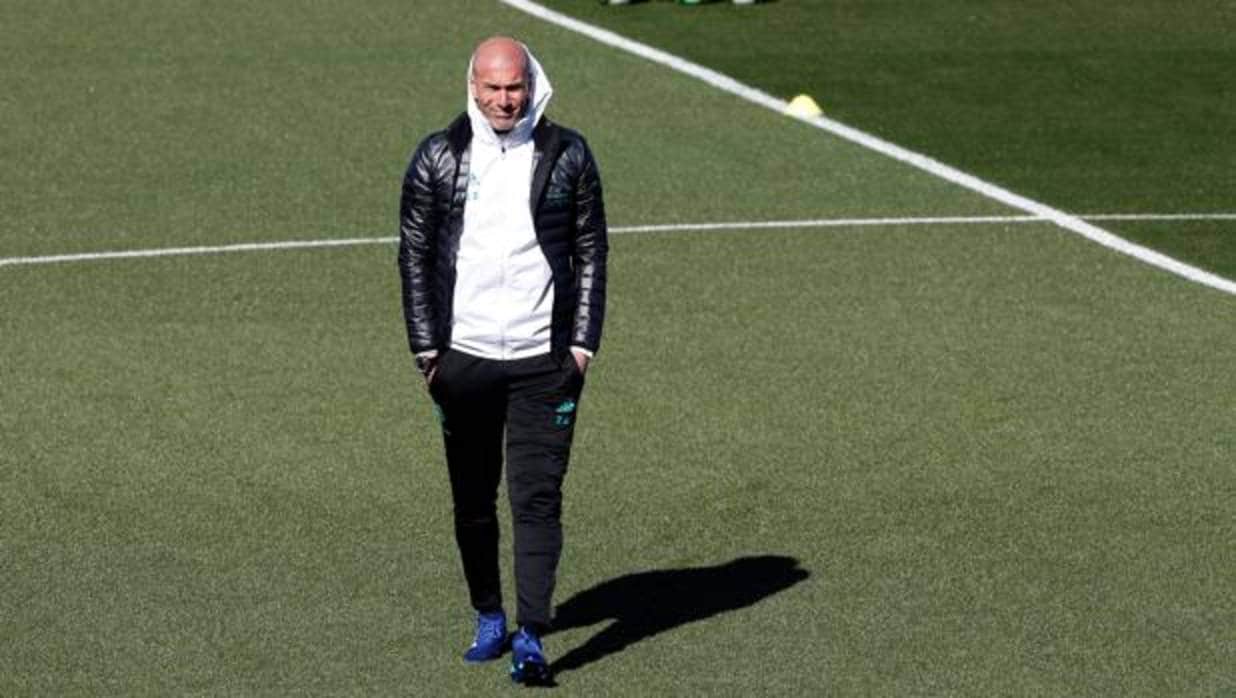 Zidane, rotaciones obligadas en Las Palmas