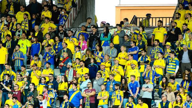 Vallecas volvió a teñirse de amarillo una temporada más