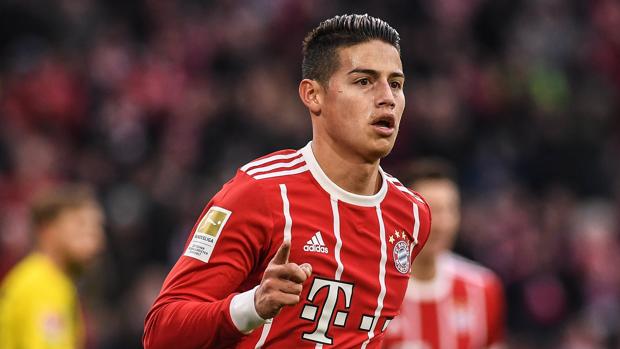 El Bayern pagará los 42 millones para quedarse con James