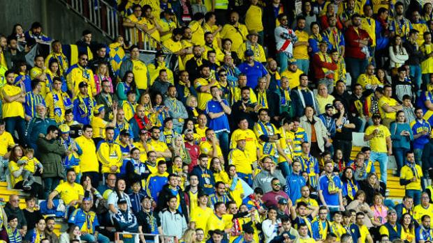 El Cádiz CF agradece el apoyo de los cadistas desplazados a Vallecas