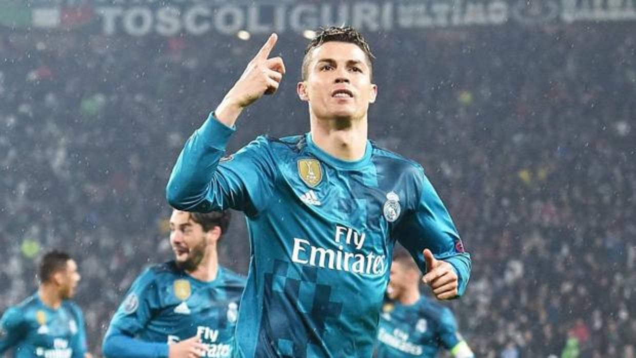 Cristiano, nuevo récord: diez partidos de Champions con gol