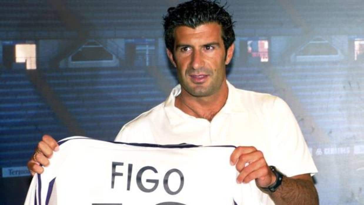 Futre: «Figo no quería ir al Madrid, casi se echa a llorar cuando ganó Florentino»