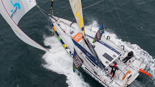 El Presidente de la Class40 no se considera promotor de una regata de vuelta al mundo desde Barcelona