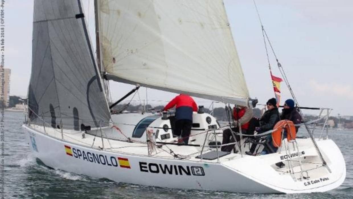 «Eowin», «Spagnolo», «Albana» y «Resaca» se anotan la cuarta prueba del Circuito Mar Menor