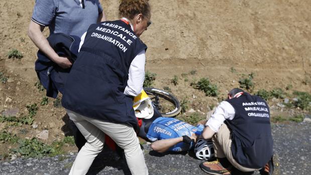 Goolaerts sufre un paro cardíaco en «el infierno del norte»