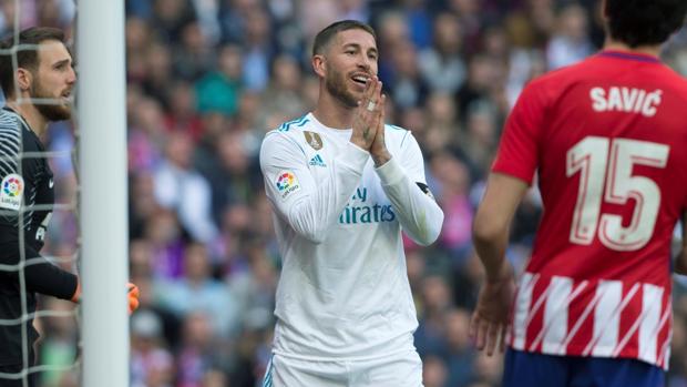 Sergio Ramos: «Que no le hagamos pasillo no quiere decir que no se respete al Barcelona»