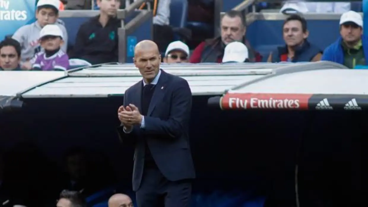 Zidane: «No me gusta nada que nos pongan de favoritos»