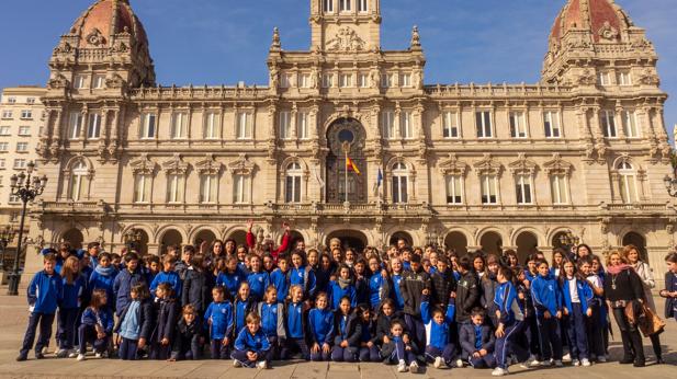 El colegio Inmaculada recogió el Trofeo Ence