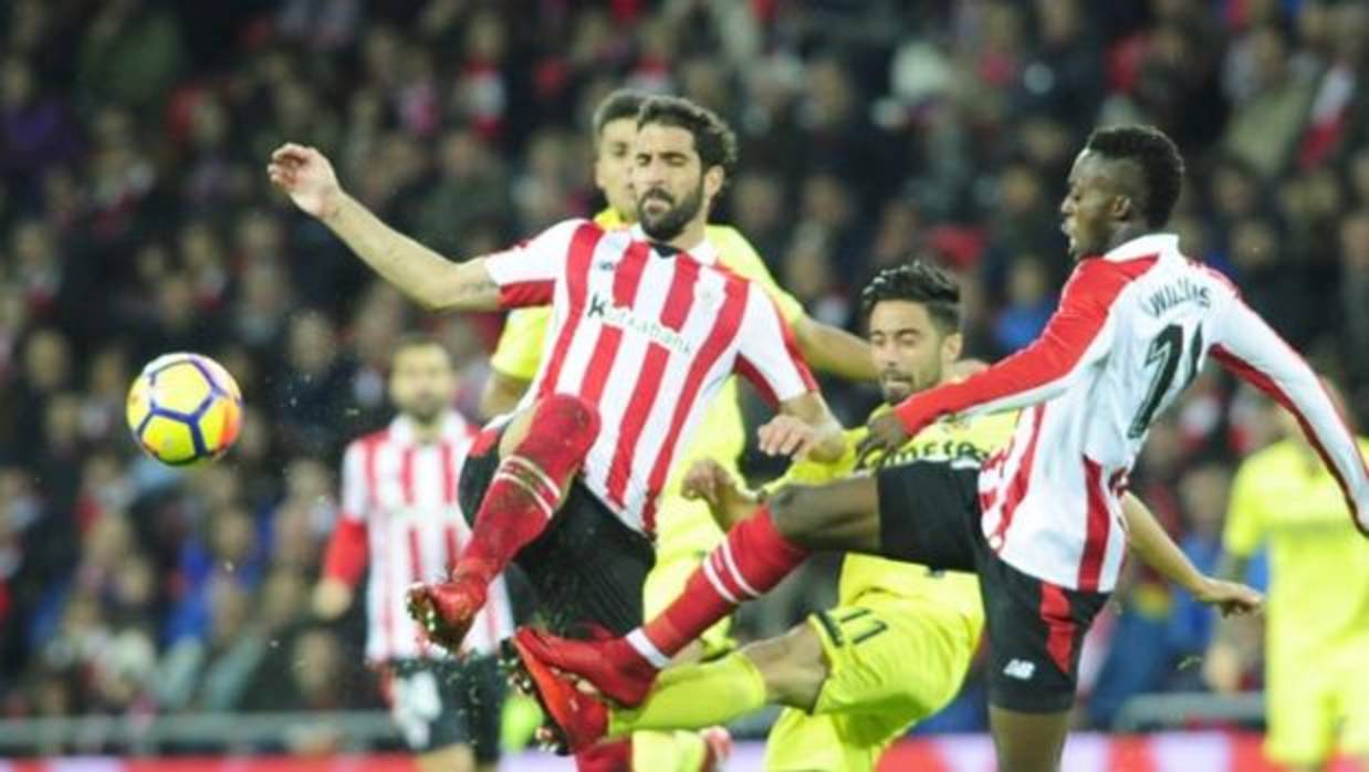 El Athletic gana con solvencia a un desconcertado Villarreal (1-3)