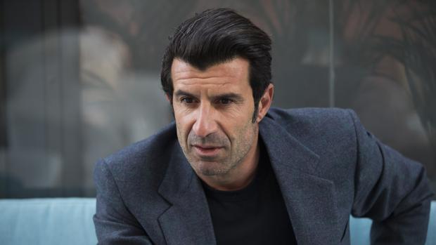 Luis Figo, propuesto como presidente del Sporting de Portugal