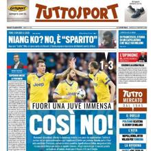 La prensa italiana clama por la «burla» del Bernabéu