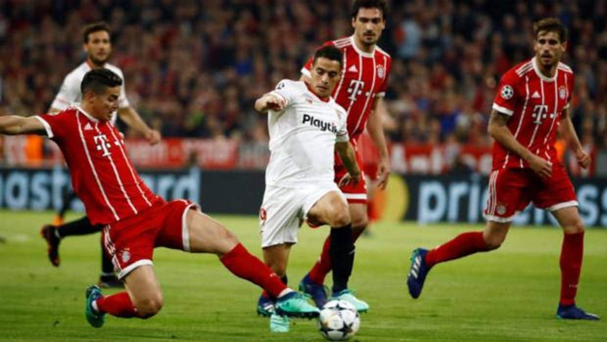 Bayern Múnich-Sevilla FC: Cumple con dignidad, cae por falta de pegada