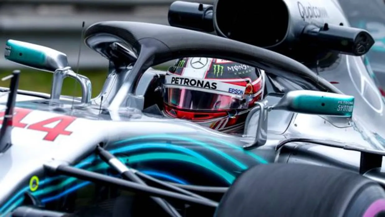 Lewis Hamilton, piloto de Mercedes