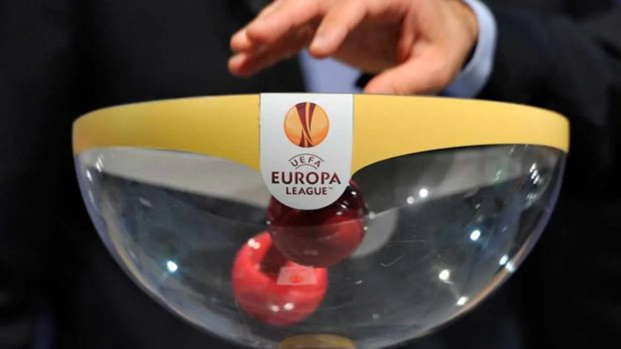 El sorteo de las semifinales de la Europa League se celebra en Nyon (Suiza)
