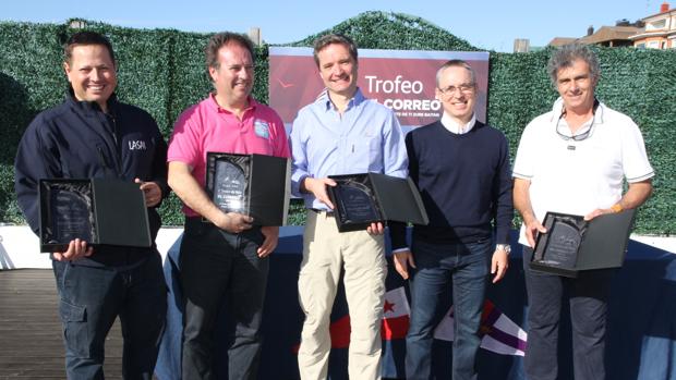 «Gaitero», «Kantarepe Iru», «Lasai» y «Mandovi» ganaron el Trofeo El Correo