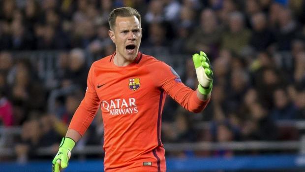 Ter Stegen hace historia en la Liga: primer jugador que encadena 39 partidos seguidos sin perder
