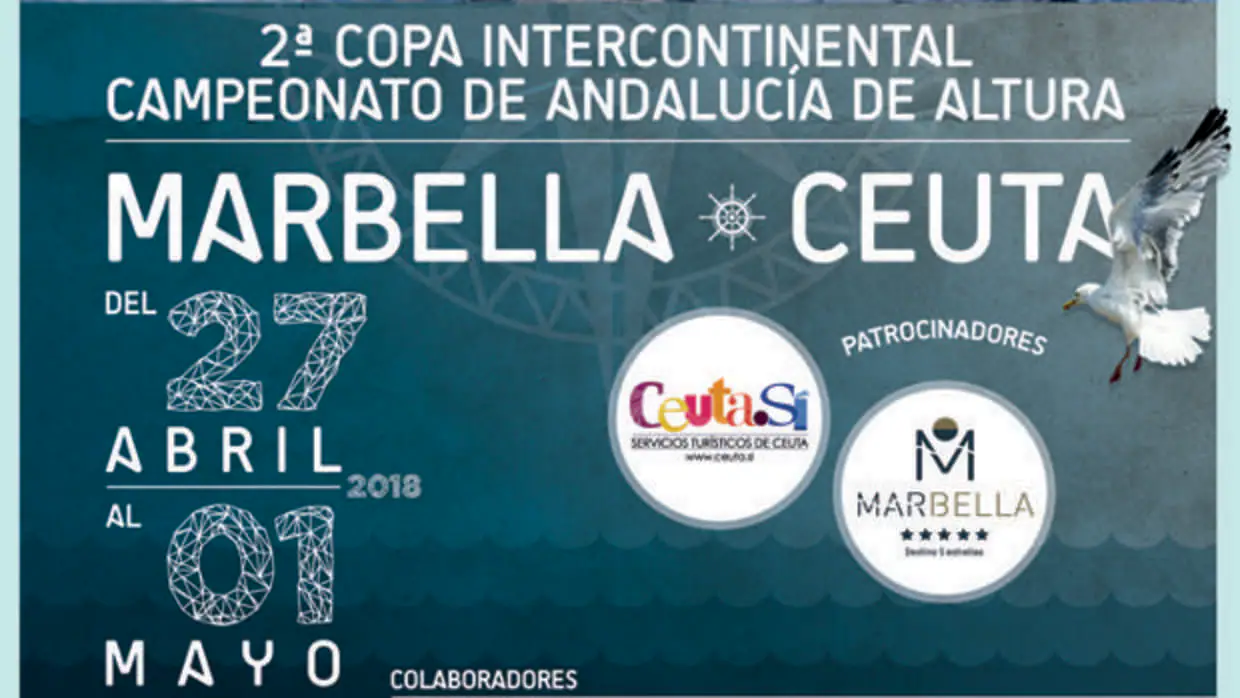 Marbella y Ceuta se preparan para la II Copa Intercontinental de Crucero