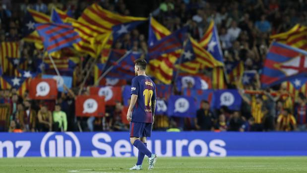 El Barça estudia una acción reivindicativa para la final