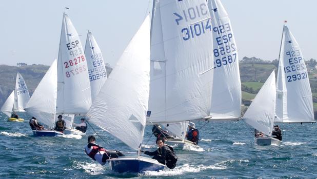 El Astur de Regatas celebró el Trofeo Santa Catalina