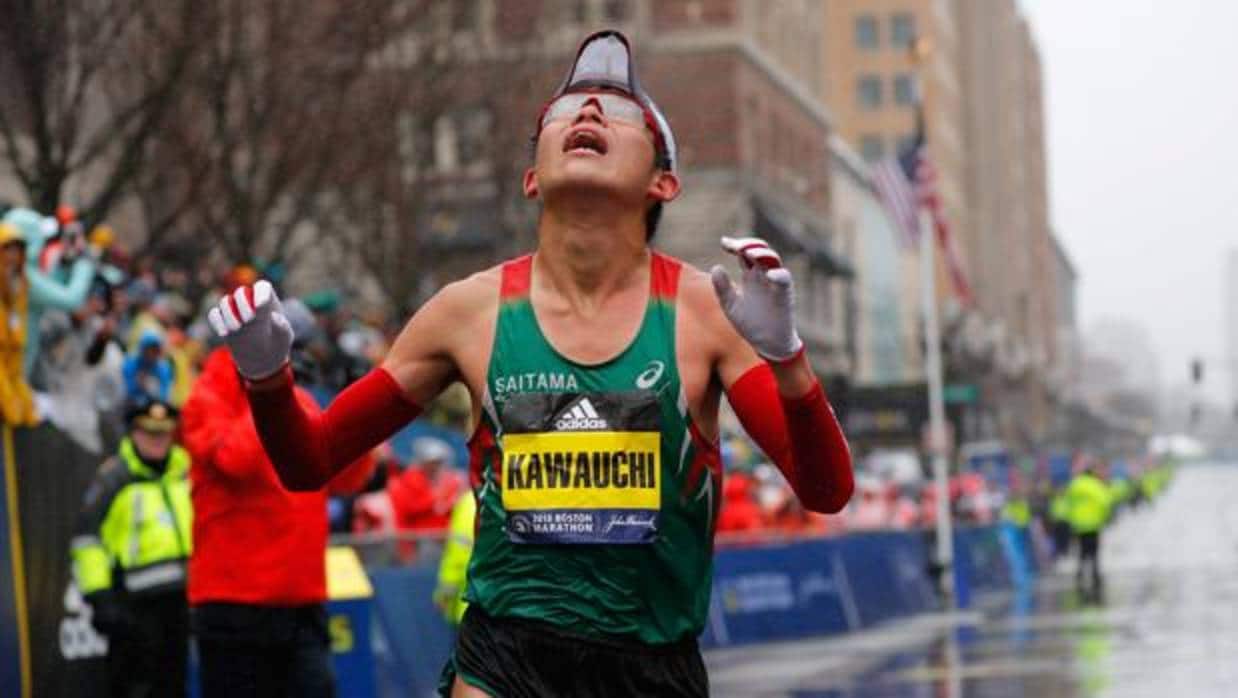 Yuki Kawauchi, la gesta de un conserje de escuela en el maratón de Boston