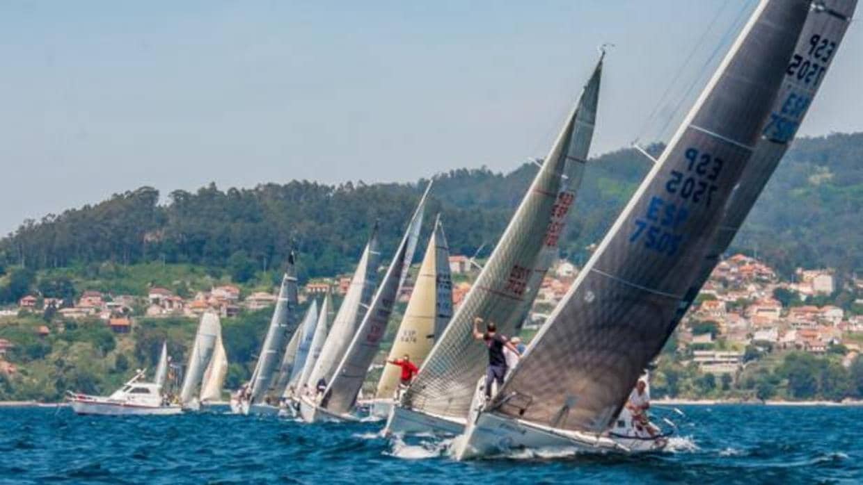 Sanxenxo, Vigo y Bayona unidas por el Trofeo Comunica