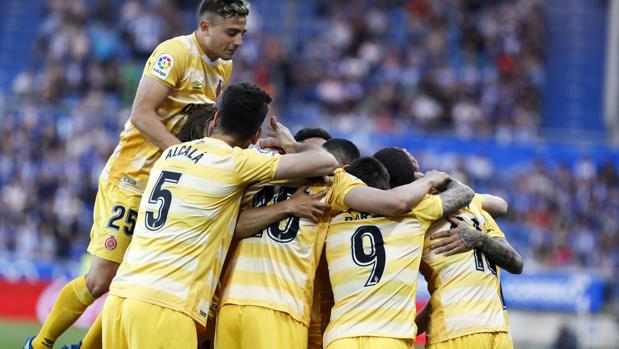 El Gerona tumba al Alavés y sueña con Europa