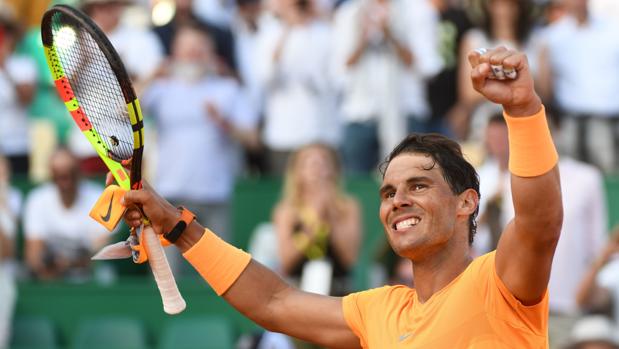 Nadal arrolla a Khachanov