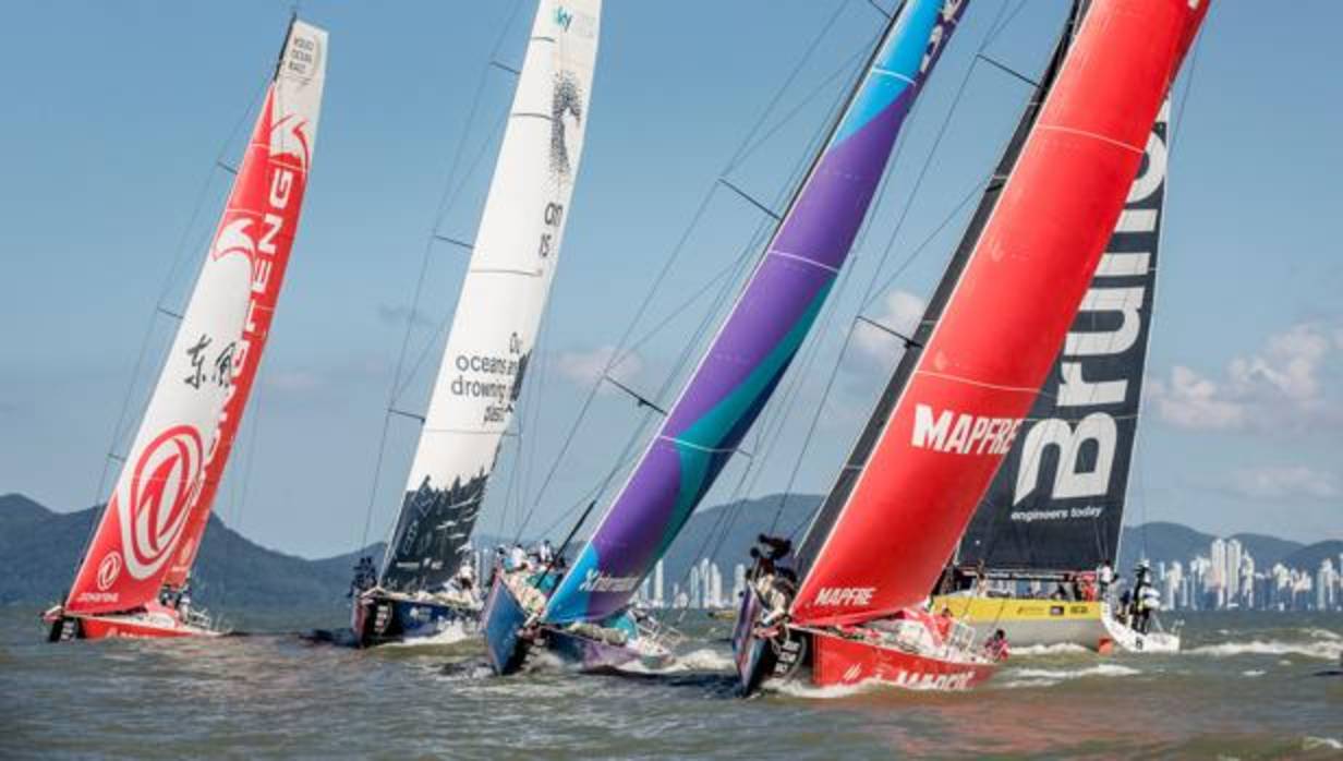 «Dongfeng» y «Mapfre» retoman su pulso tras dos semanas de tregua