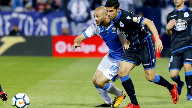 El Dépor puntúa y aplaza la salvación del Leganés