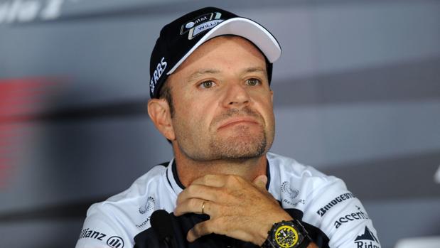 Rubens Barrichello se recupera de un tumor en el cuello