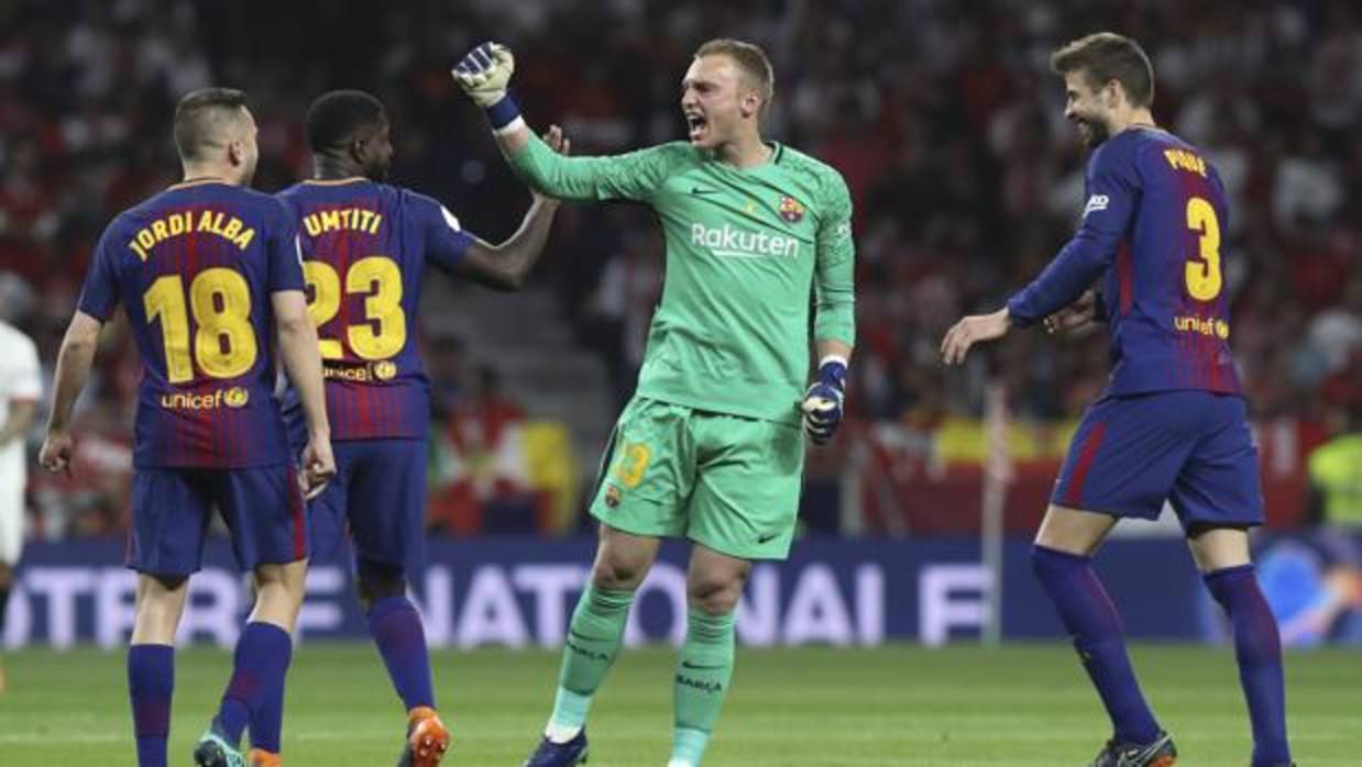 Y de repente Cillessen