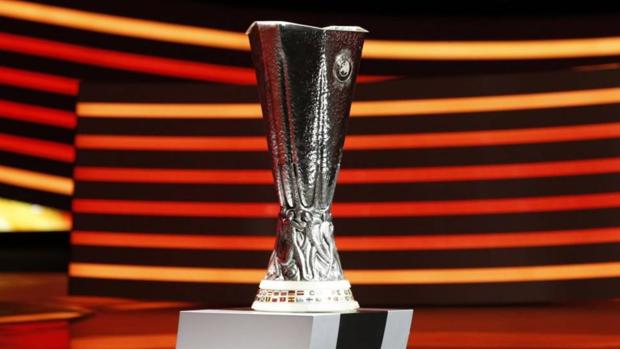 El trofeo de la Europa League, robado en México