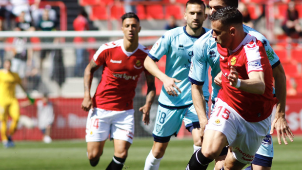 Empate a nada que sabe a poco entre Nàstic y Numancia