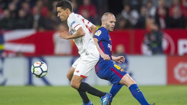 En directo: Sevilla FC - Barcelona