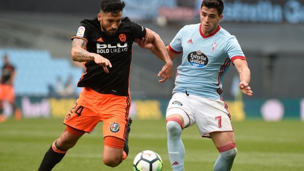 Sergio frena a un buen Valencia