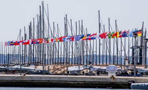 España presenta candidatura a las medallas en la Copa del Mundo de Hyeres