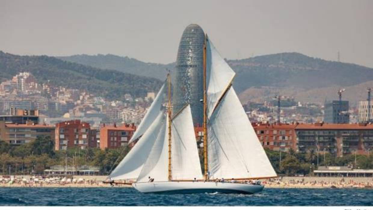 Del 11 al 14 de julio, la regata Vela Clásica Barcelona