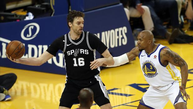 Los Spurs de Gasol, eliminados