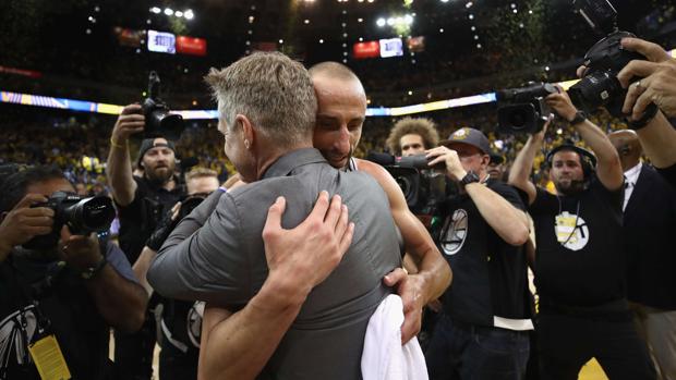 La emocionante súplica del técnico de los Warriors a Manu Ginóbili