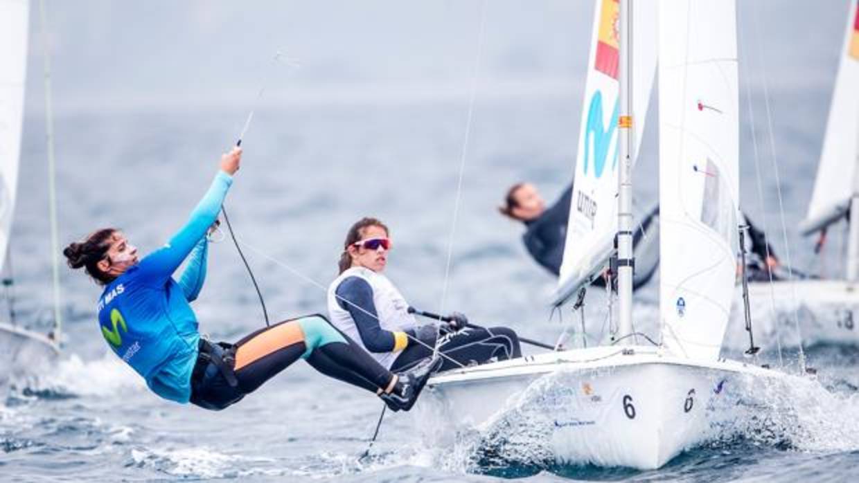 Silvia Mas y Patricia Cantero, a hacer historia en Hyeres