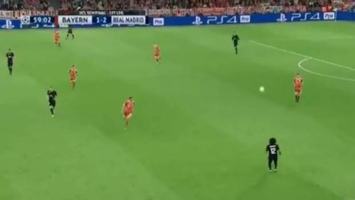 El gesto técnico de Marcelo ante el Bayern que ha dado la vuelta al mundo